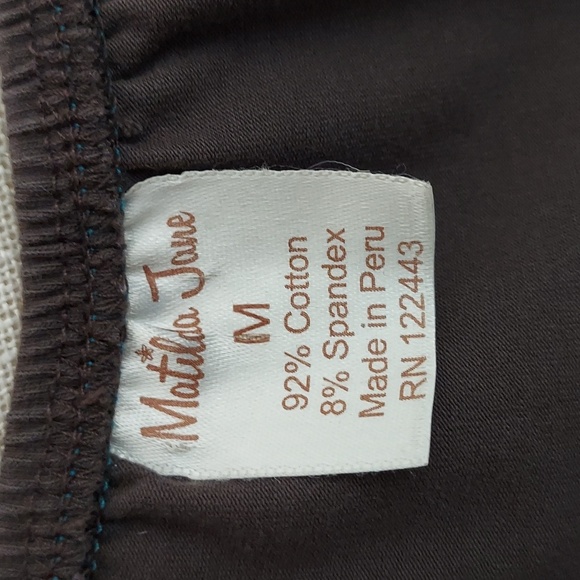 Matilda Jane brown field trip latte charlie dress - Picture 10 of 12